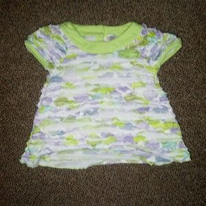 Floral shirt 4t